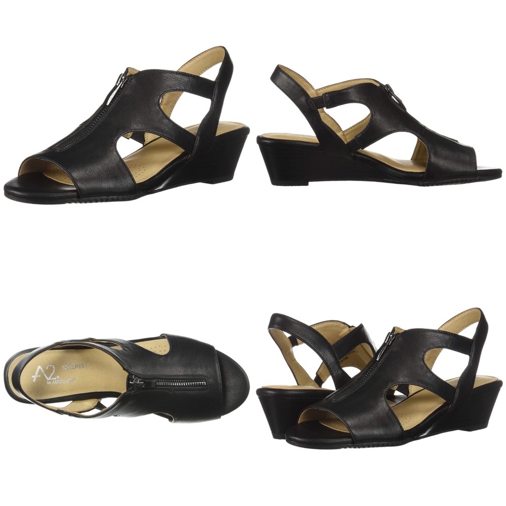 Never used/New Aerosoles Happenstance Wedge Sandal